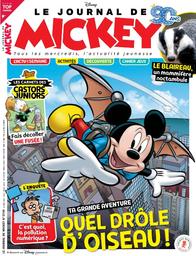 Le journal de Mickey. 3749, Mercredi 24 Avril 2024 | 