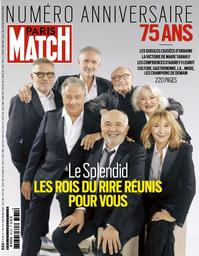 Paris Match. 3912, Jeudi 25 Avril 2024 | 