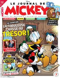 Le journal de Mickey. 3750, Mercredi 1 Mai 2024 | 