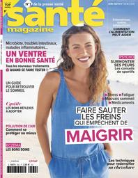 Santé magazine. 582, Juin 2024 | 