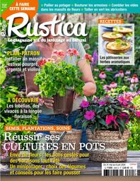 Rustica l'hebdo jardin. 2840, Vendredi 31 Mai 2024 | 