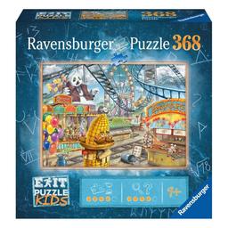 Escape Puzzle kids 368 pièces : Le parc d'attractions / Johannes Schiller | Schiller, Johannes