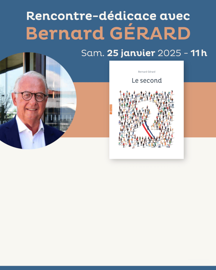 Rencontre-dédicace Bernard Gérard | 