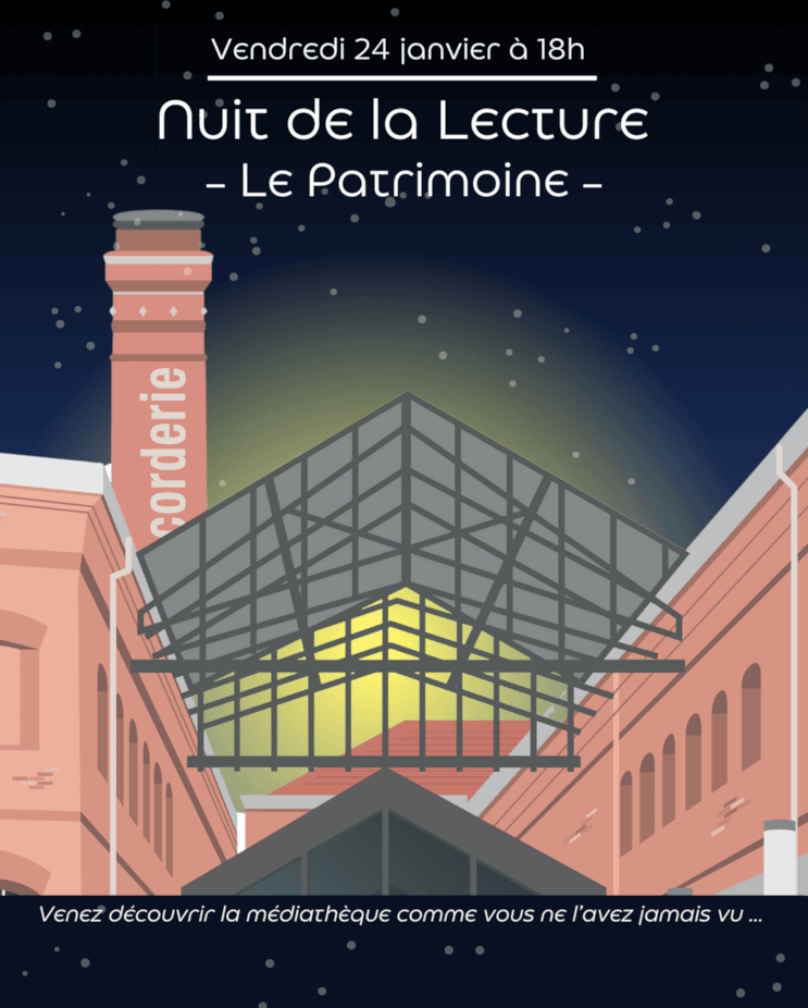 Nuit de la Lecture | 