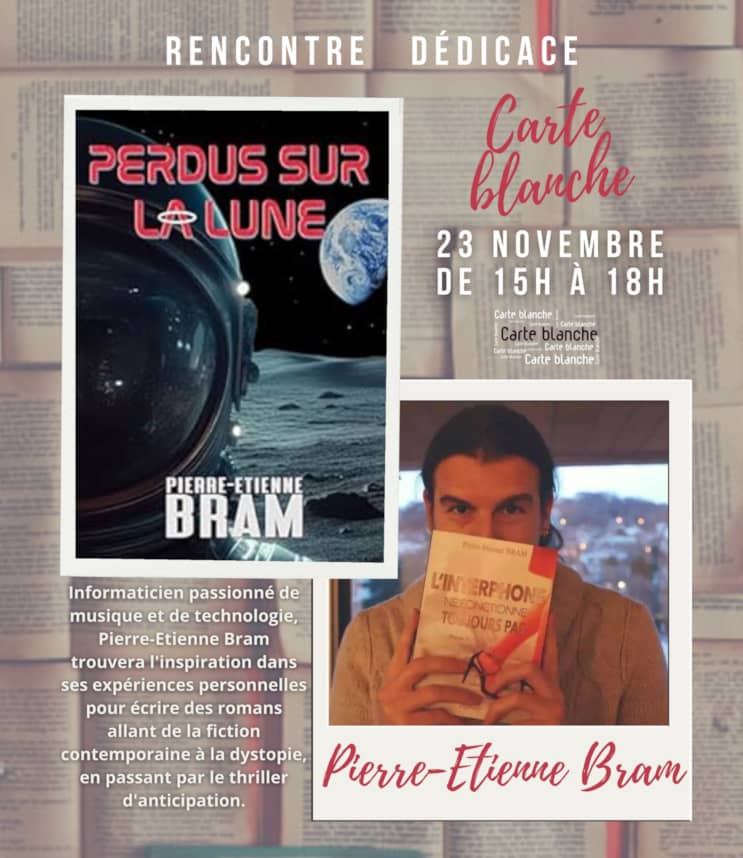 Carte blanche à Pierre-Etienne Bram