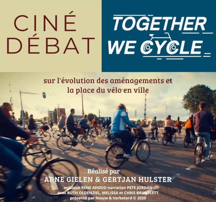 Ciné-débat : projection du film together we cycle