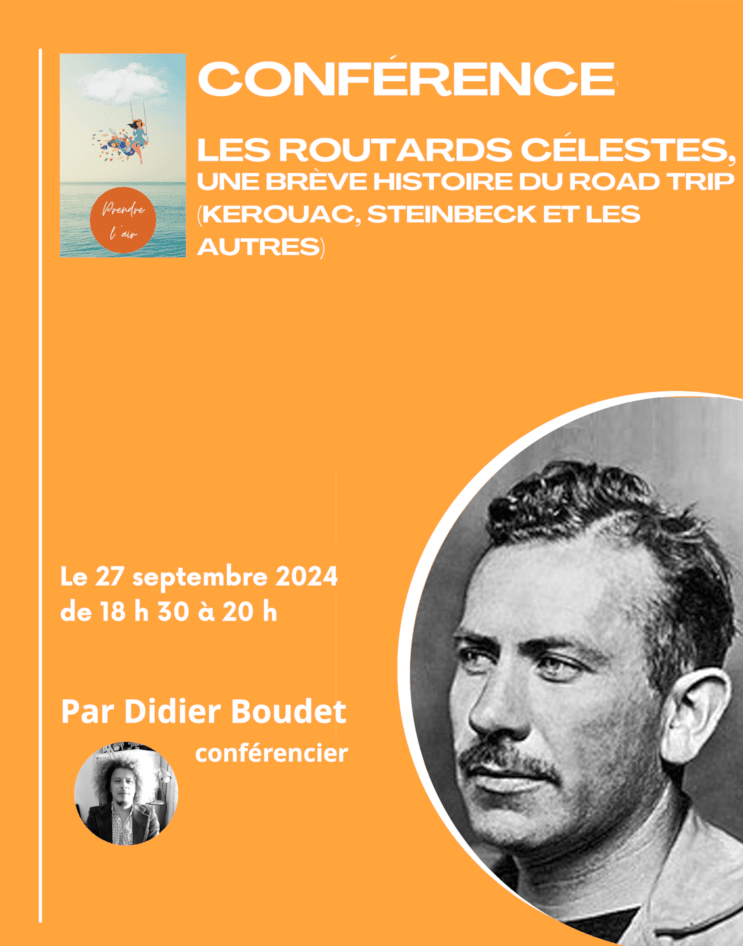 Conférence Didier Boudet : les routards célectes