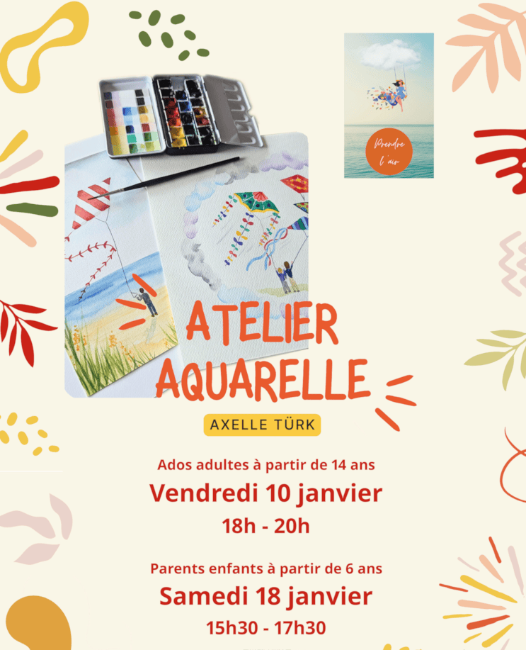 Ateliers Aquarelle | 