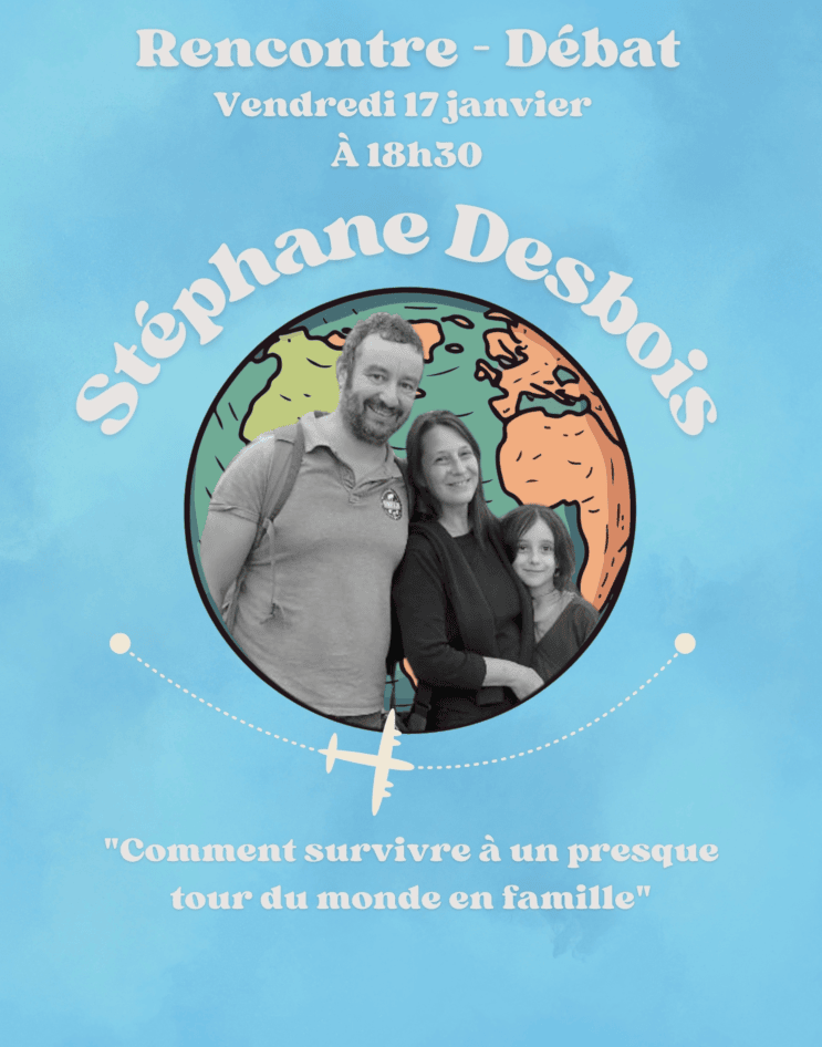 Conférence Stéphane Desbois | 